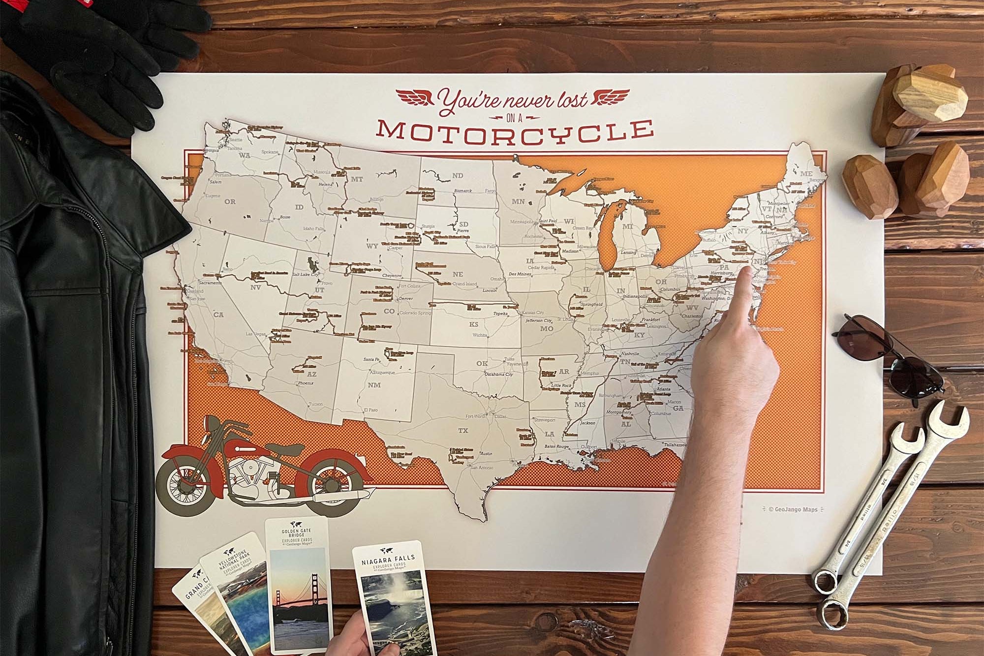 top motorcycle rides in usa