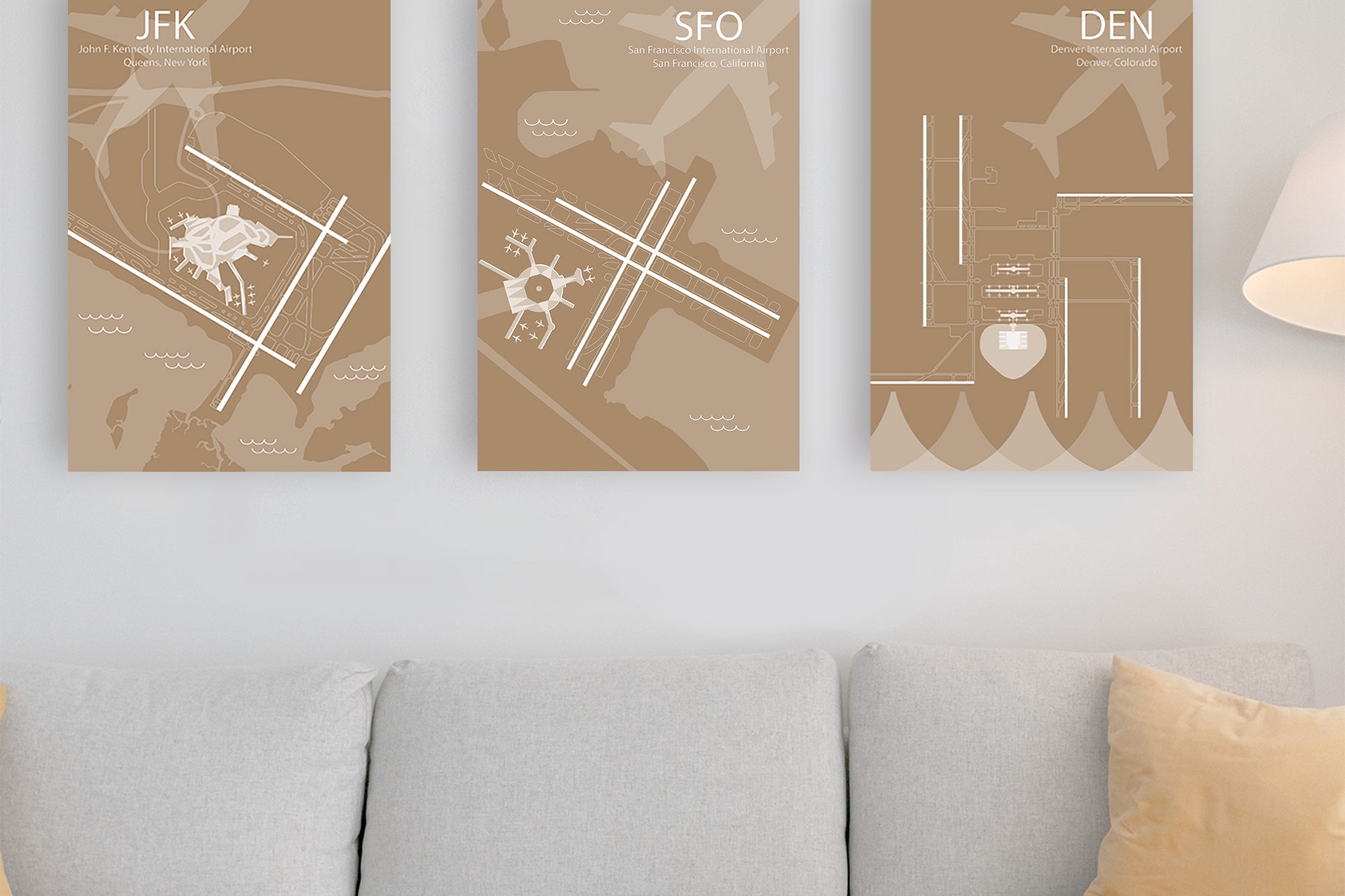 decorator travel art