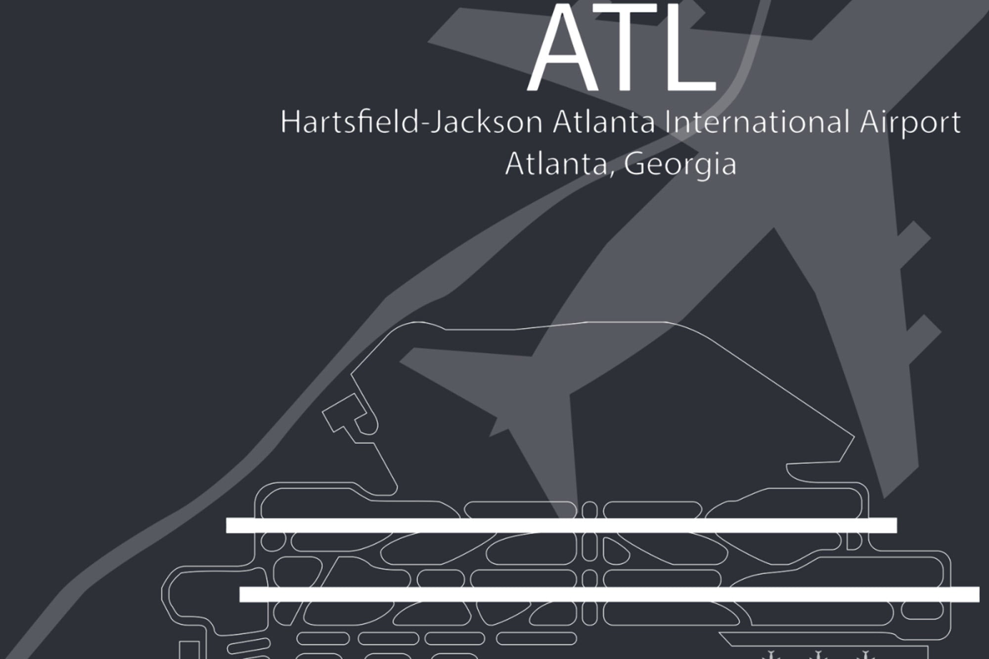 ATL airport runway picture