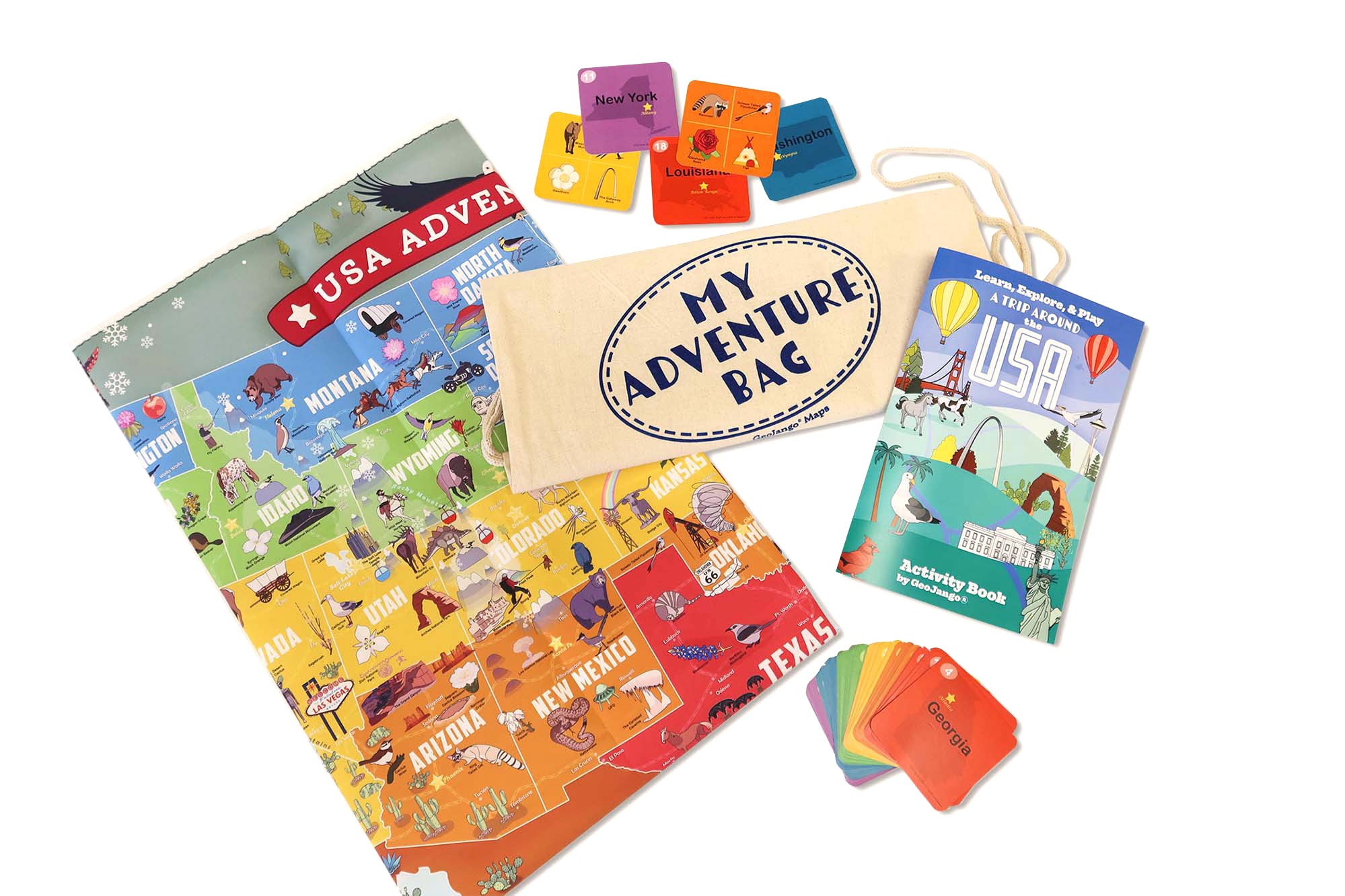 states and capitals flashcards