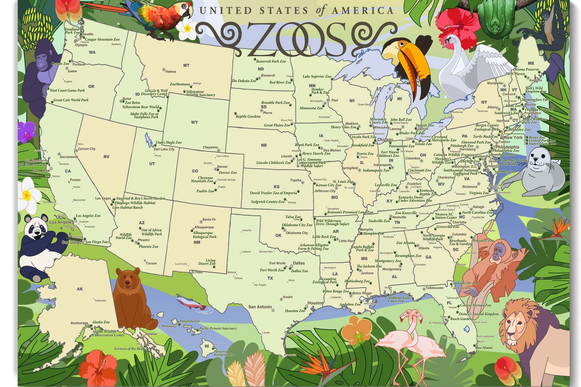 zoo gift shop online