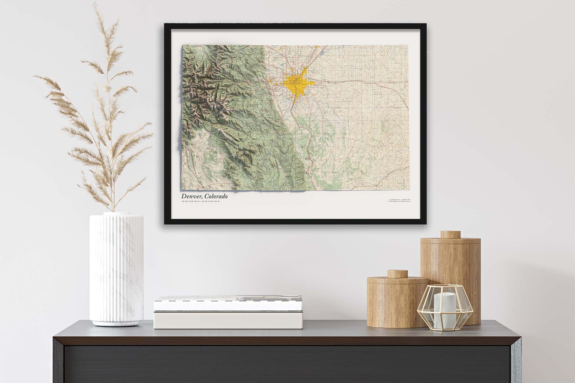 Colorado Law Firm Wall Art