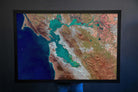 san Francisco view from space