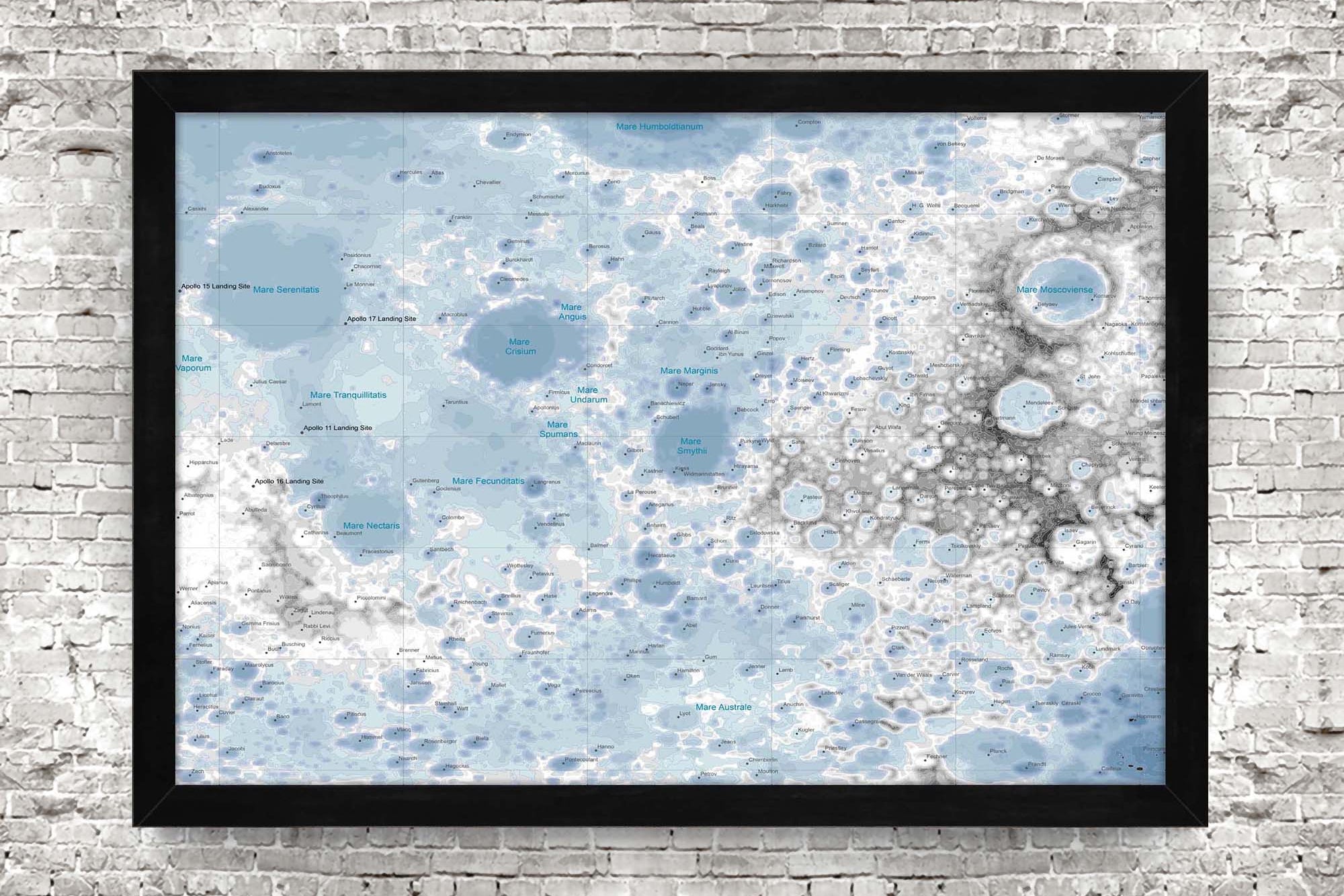 astronomy wall art