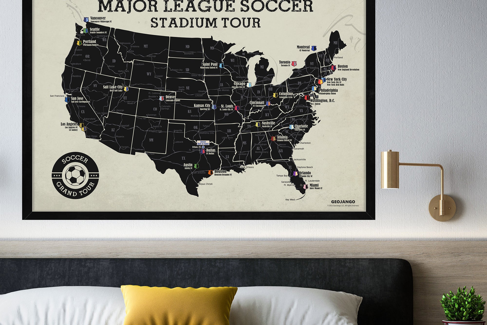 USA Soccer Locations