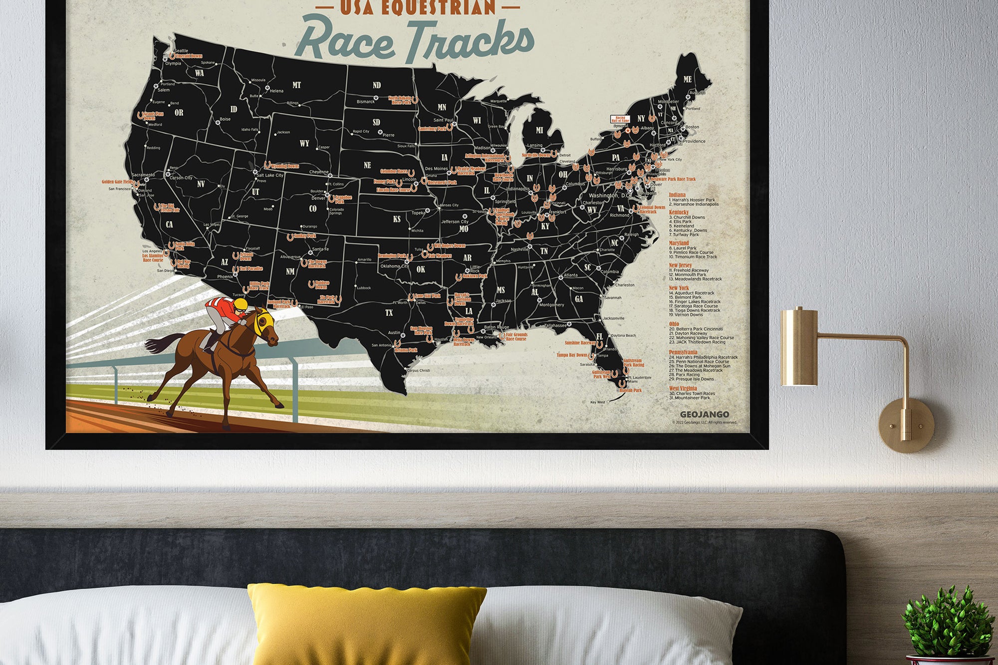 thoroughbred horse gifts