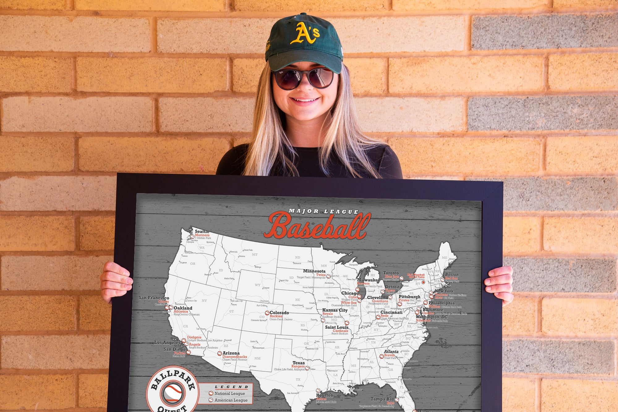 map of mlb stadiums