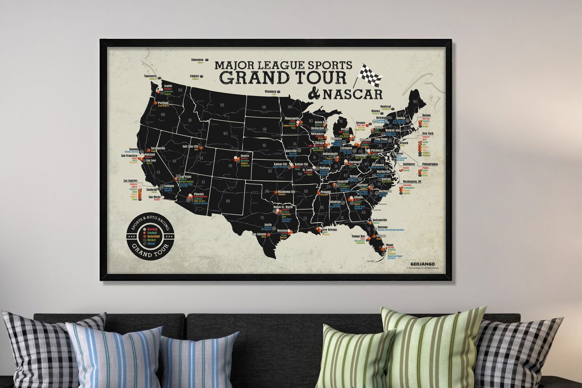 nascar track map
