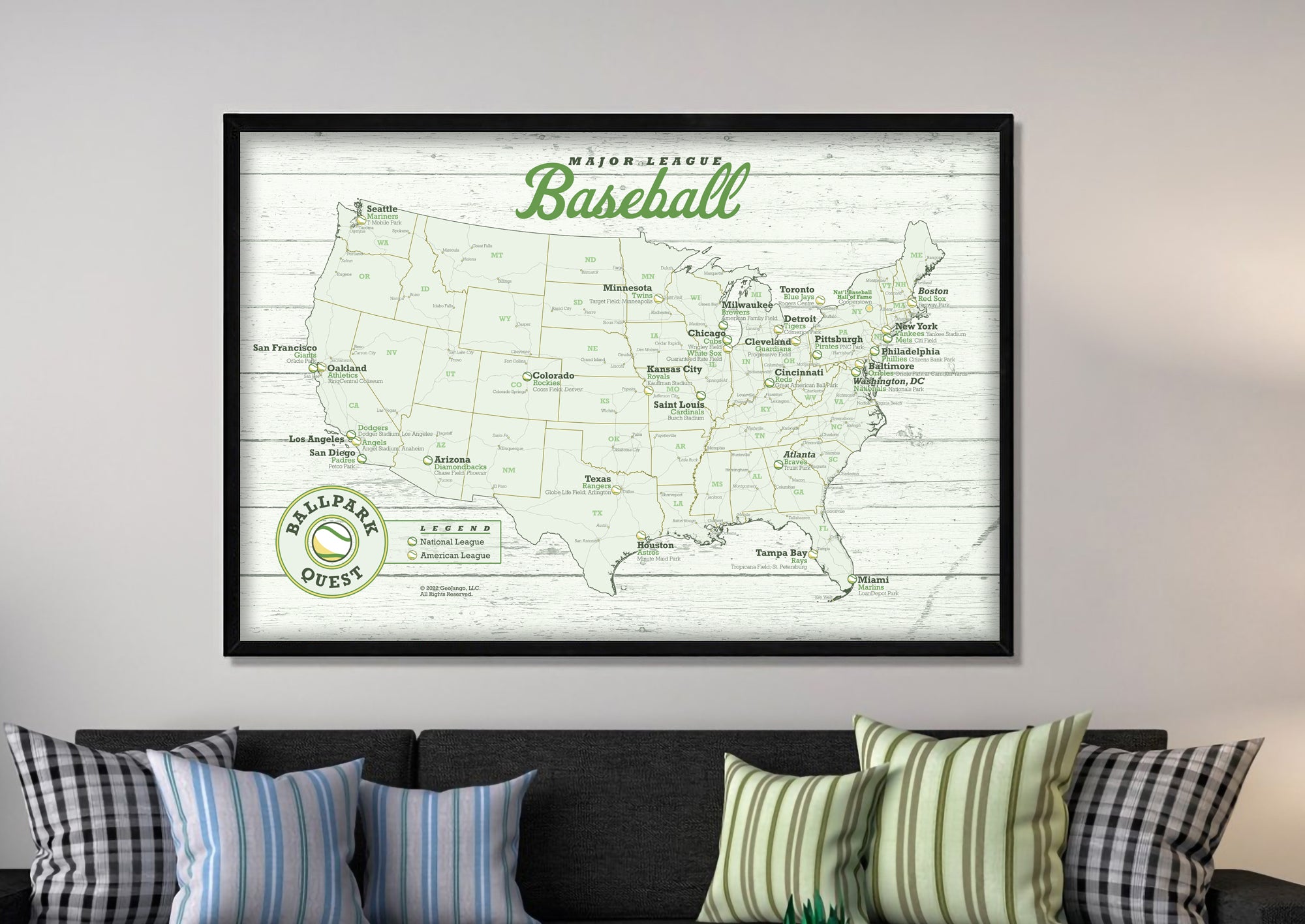 mlb stadiums