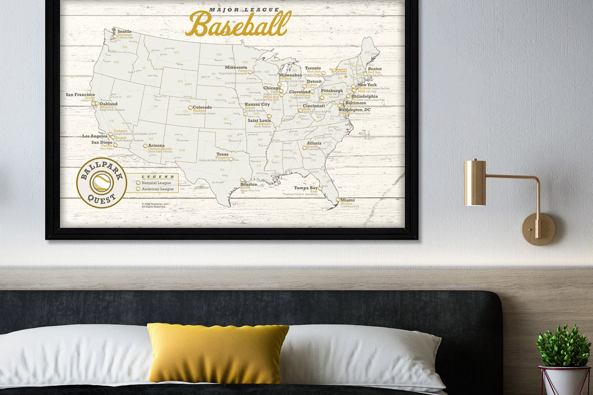 how many mlb teams are there