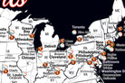 detailed sports map