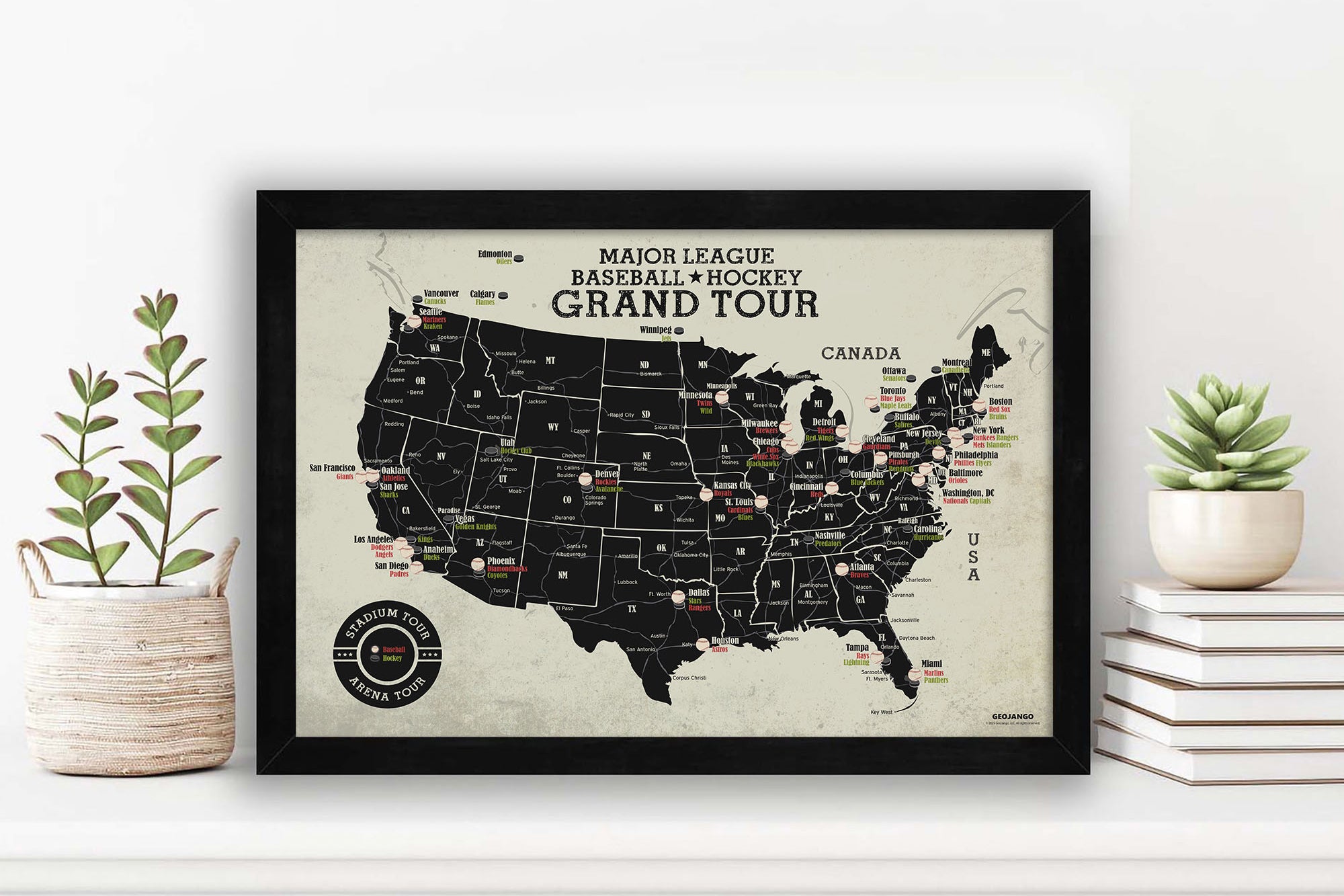 track your hockey travels
