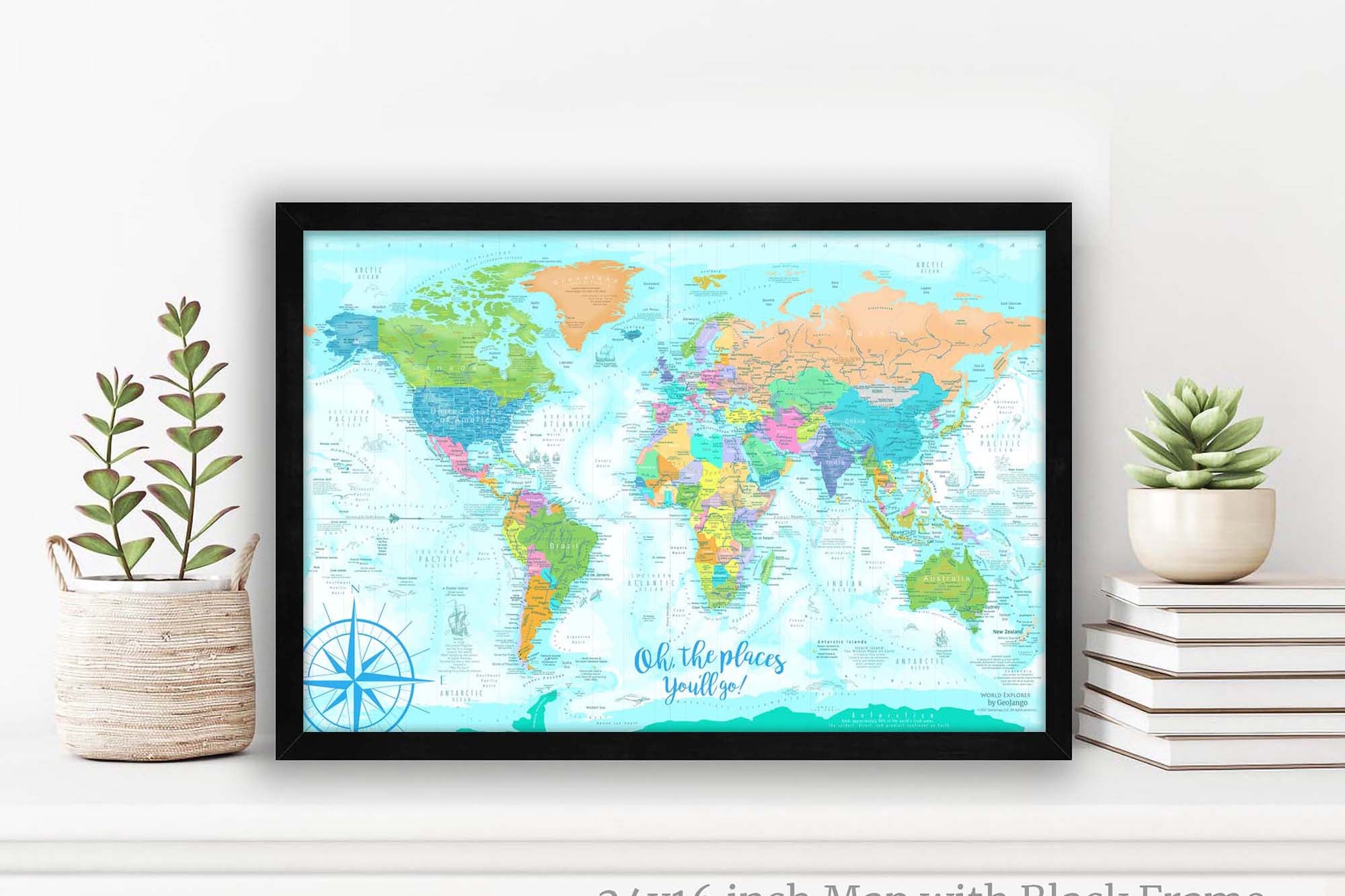 Children's Map of the World