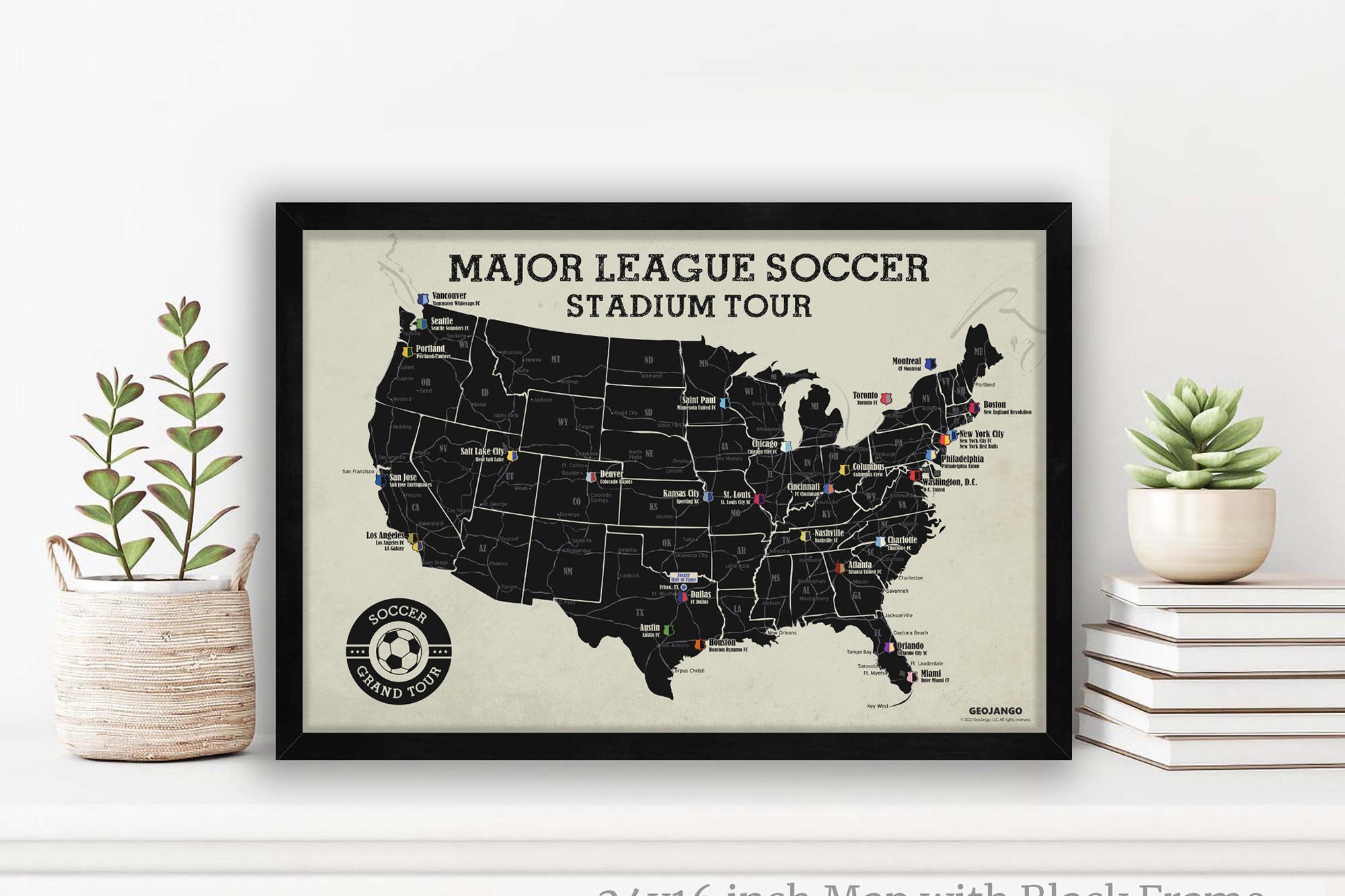 Major League Soccer gift