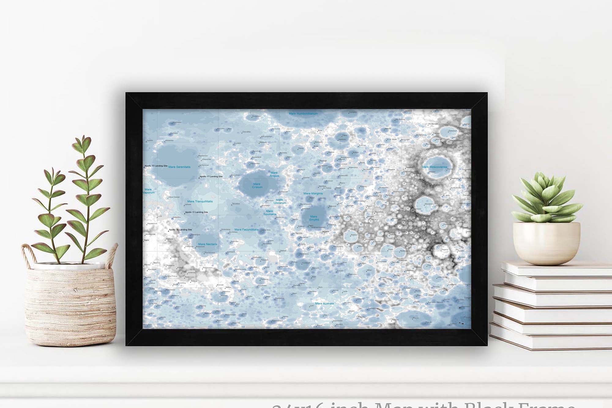 moon wall decor