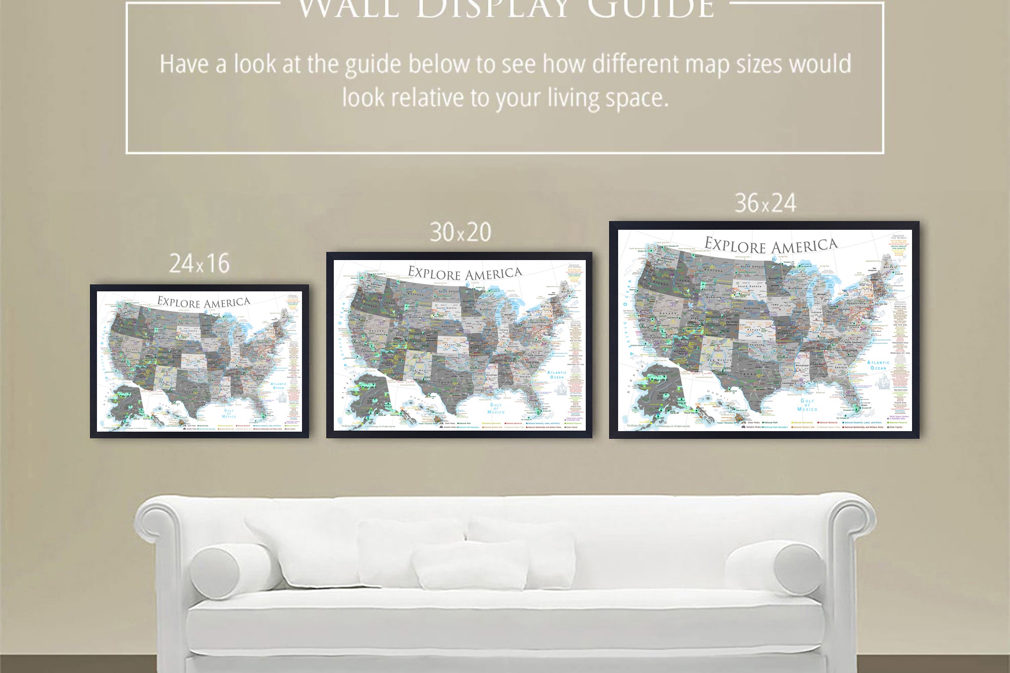 map options
