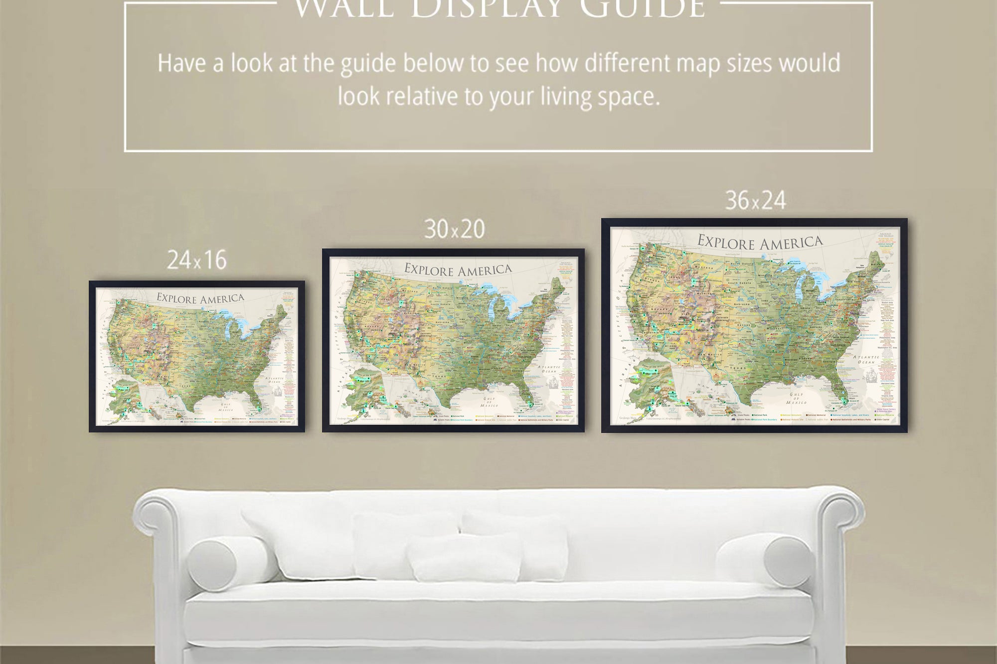 map of national park sites