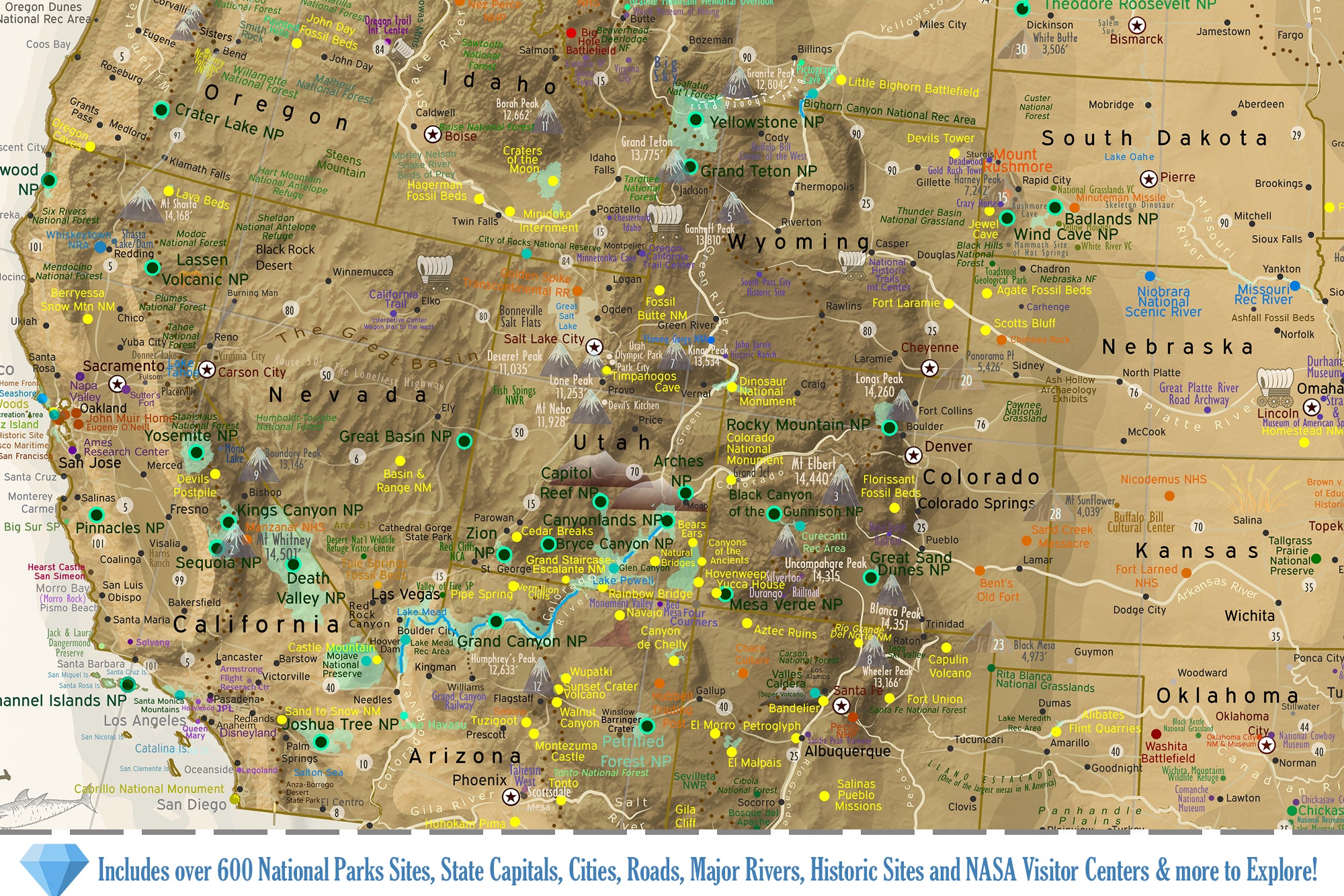 National Parks in the Southwest