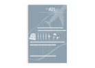 atl airport map