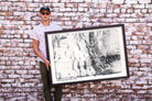 the great salt lake utah elevation map