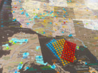 map gemstones