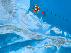 The Bahamas pin map