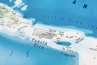 caribbean map puerto rico
