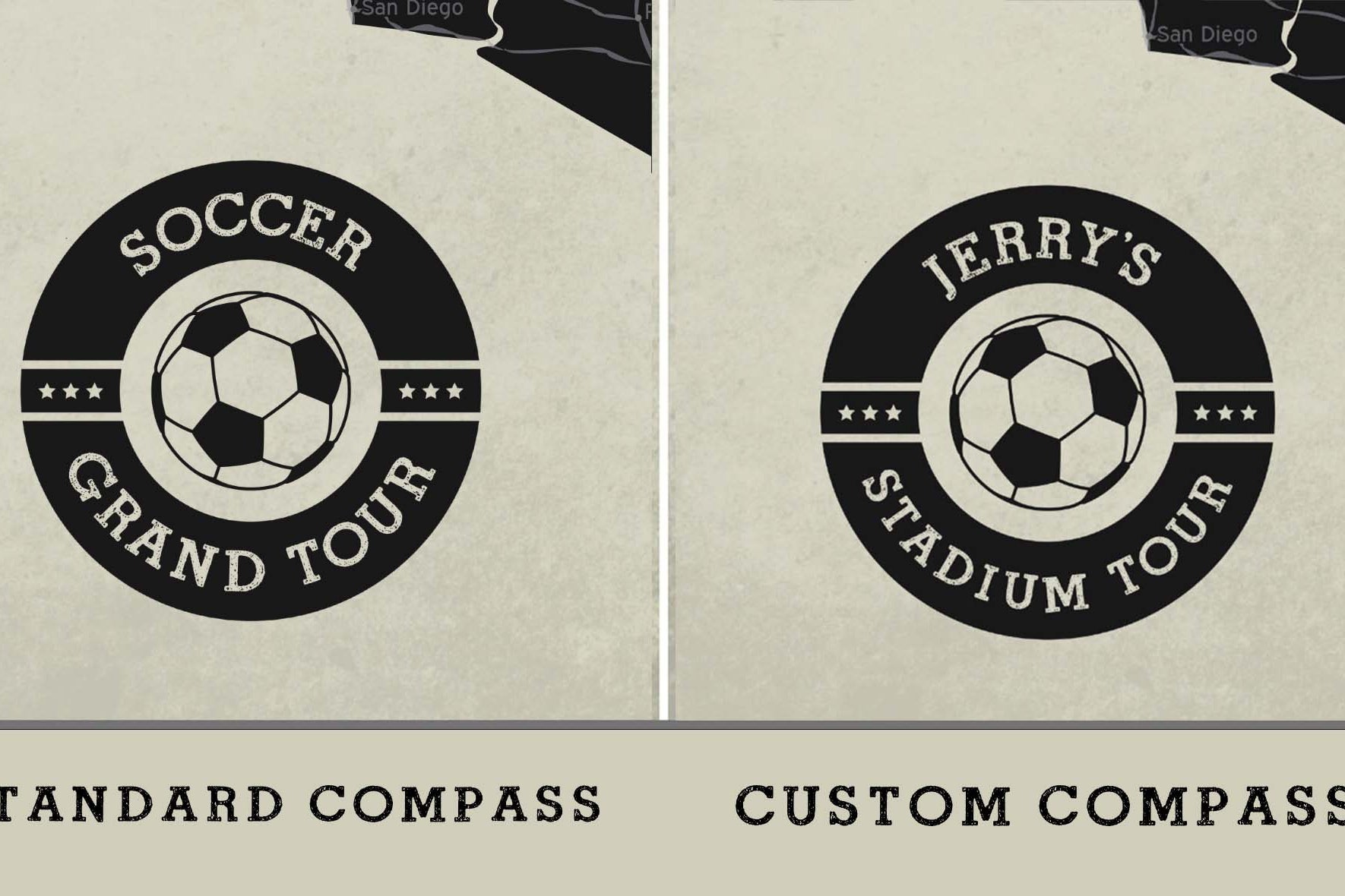 personalized soccer gift