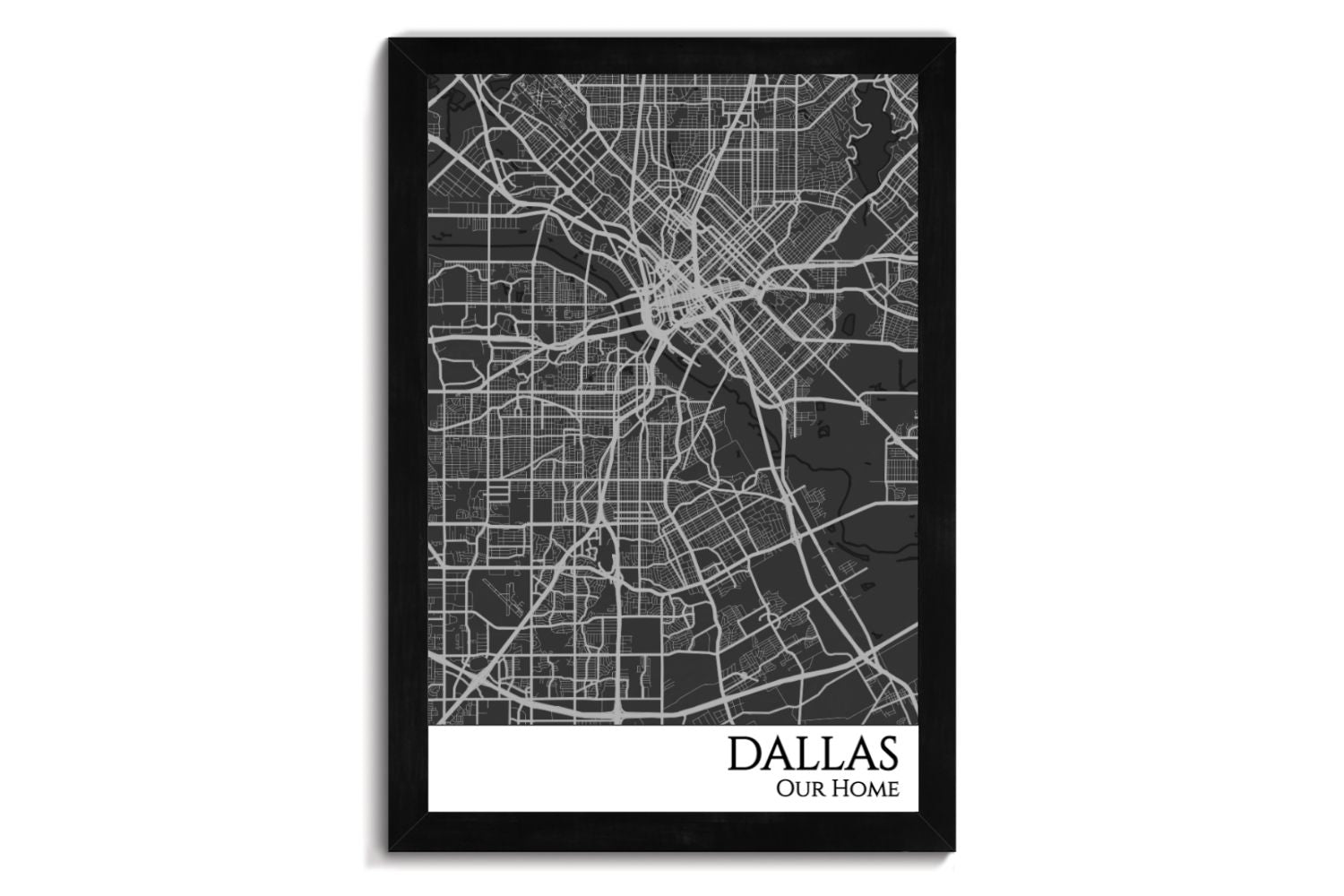 dallas map