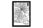 map of dallas