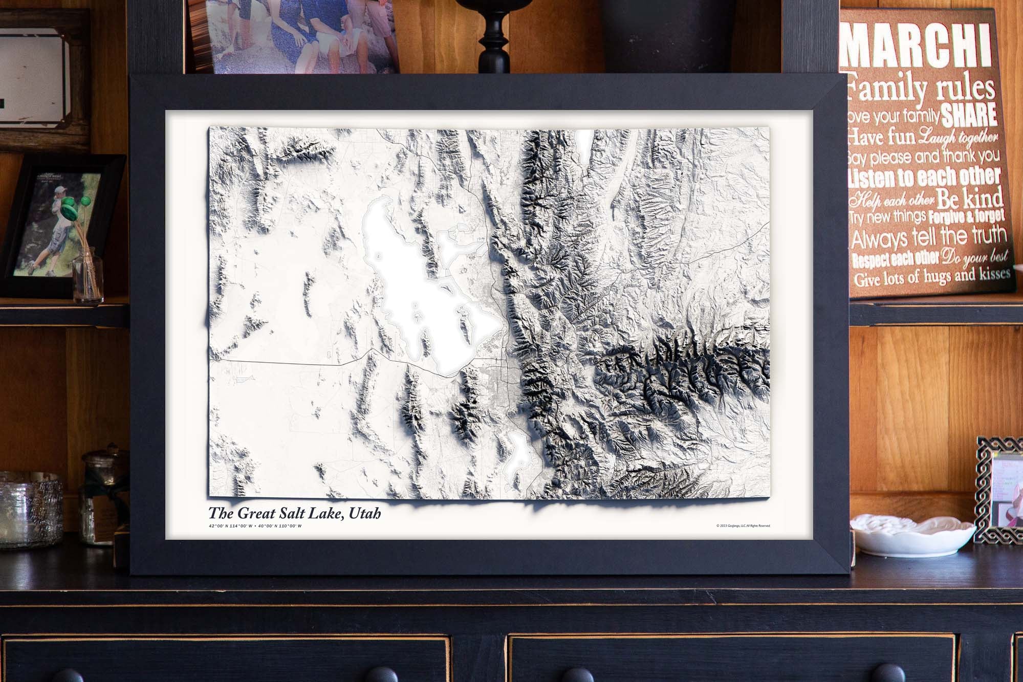 great basin utah wall art