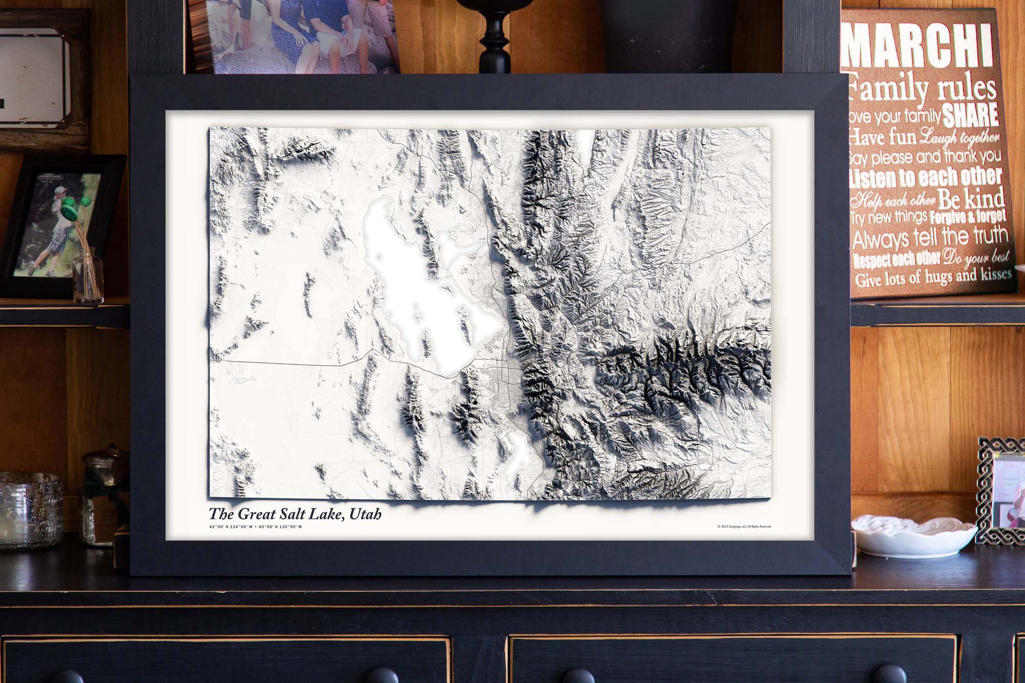great basin utah wall art