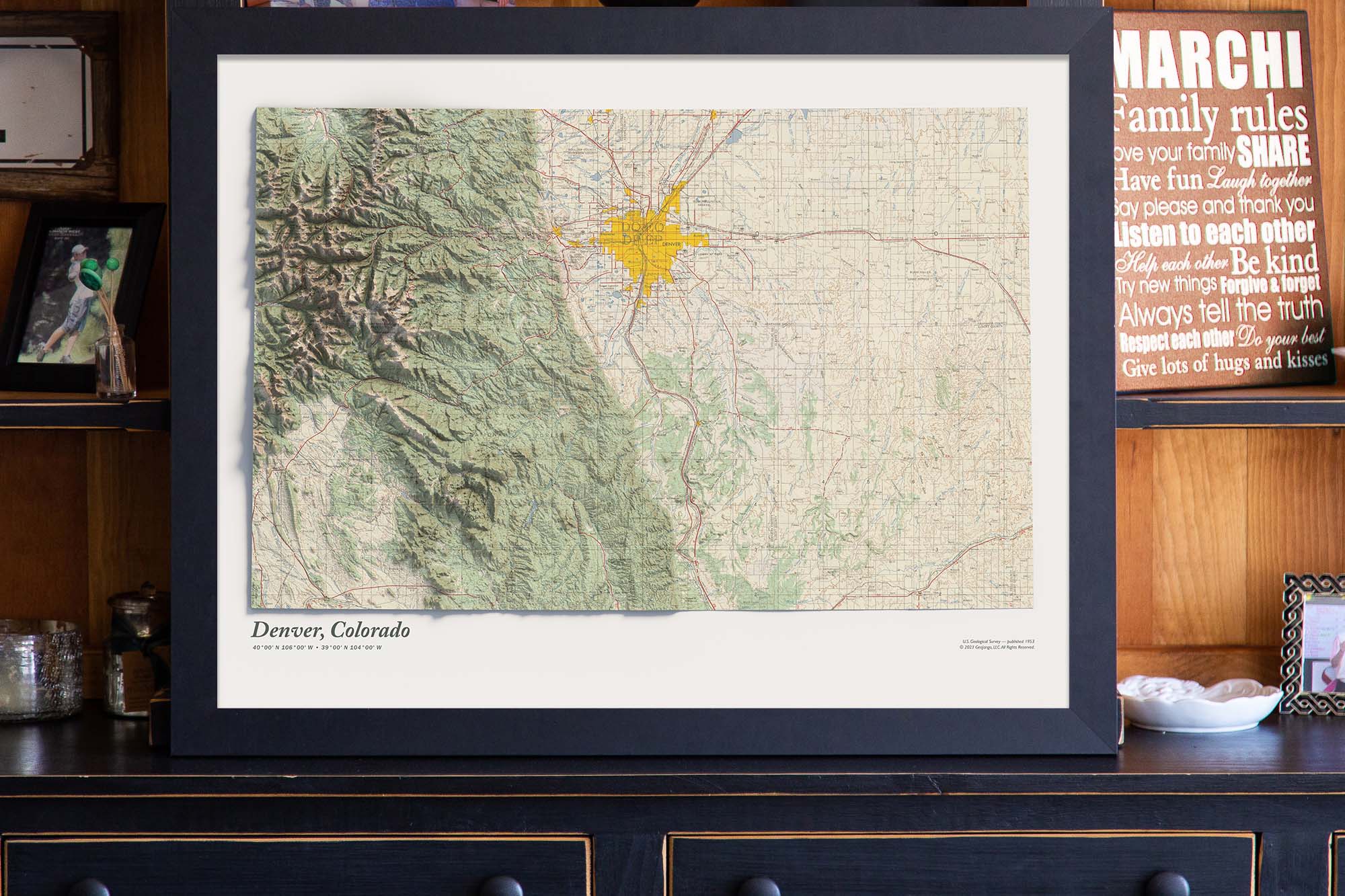 elevation of denver muir way
