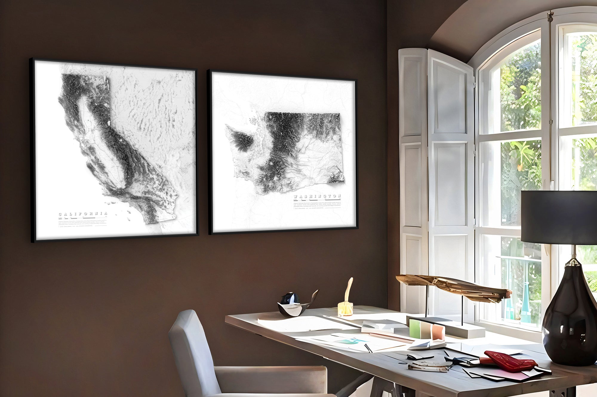 Wall Art for Lawyers Office