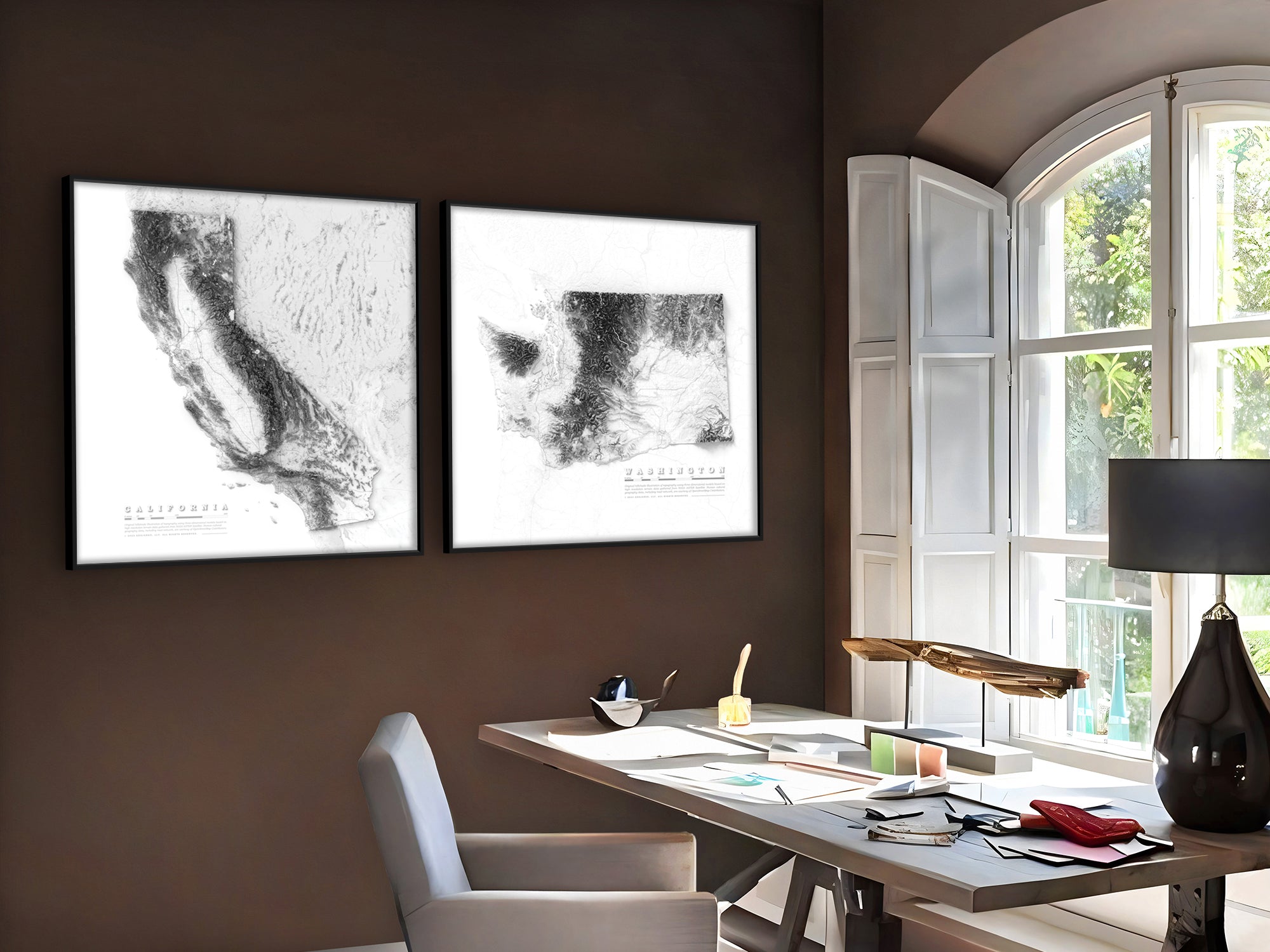 Wall Art for Lawyers Office