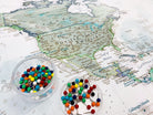usa detailed map