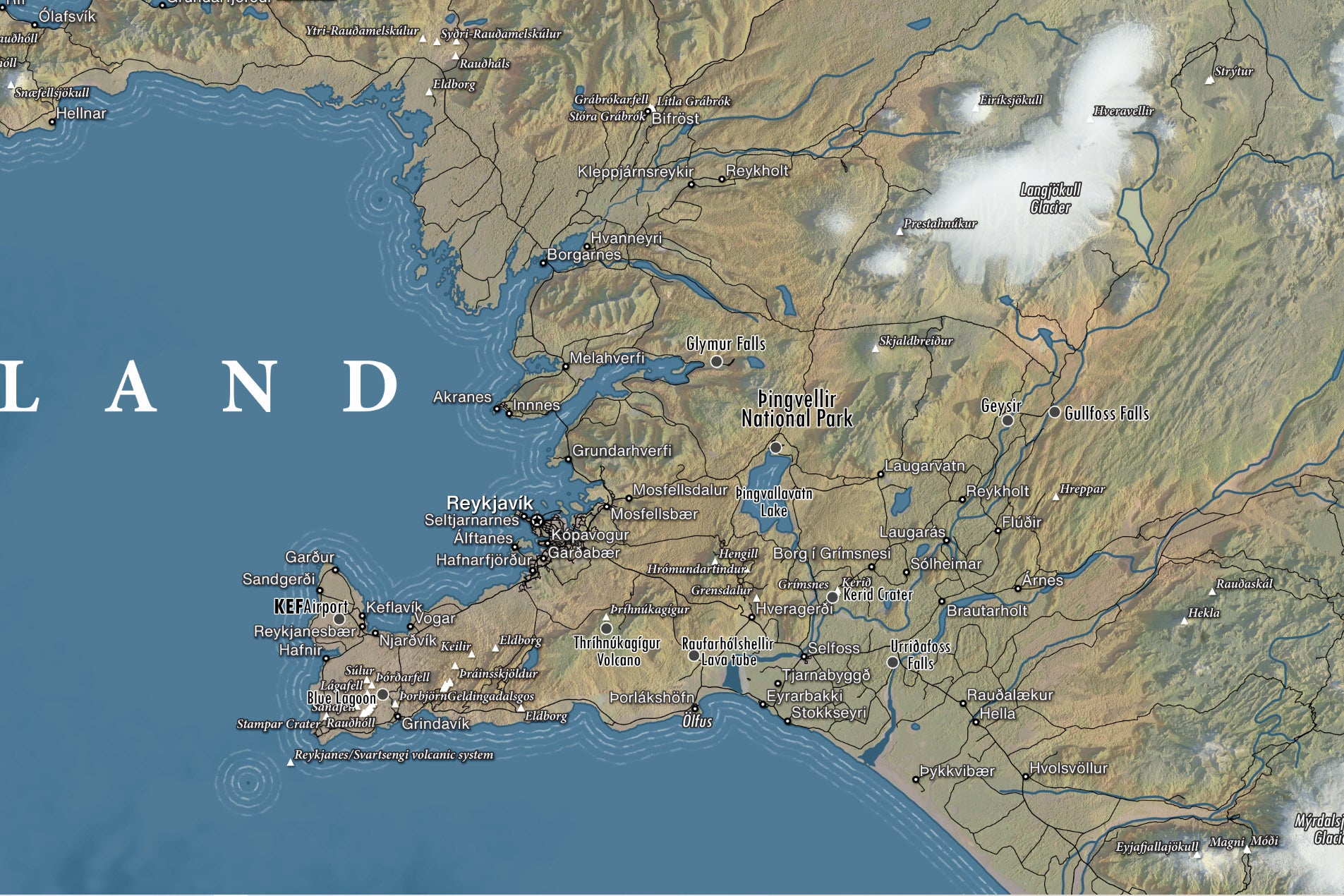 iceland tourist attractions