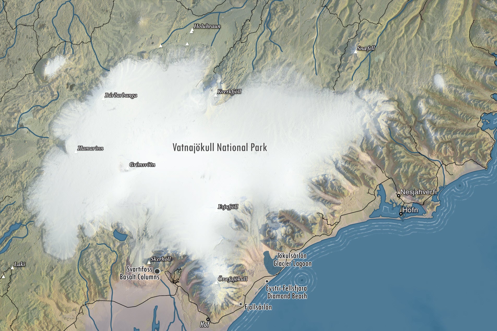 iceland national park