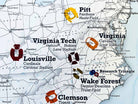 college football ACC map