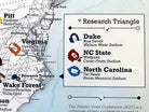ACC college football map