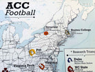 acc college football map