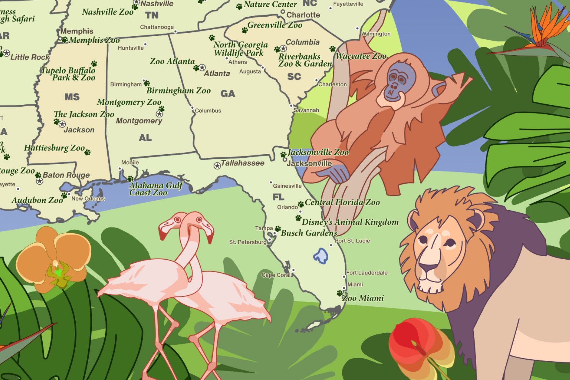 best zoos in florida