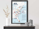 ACC wall art