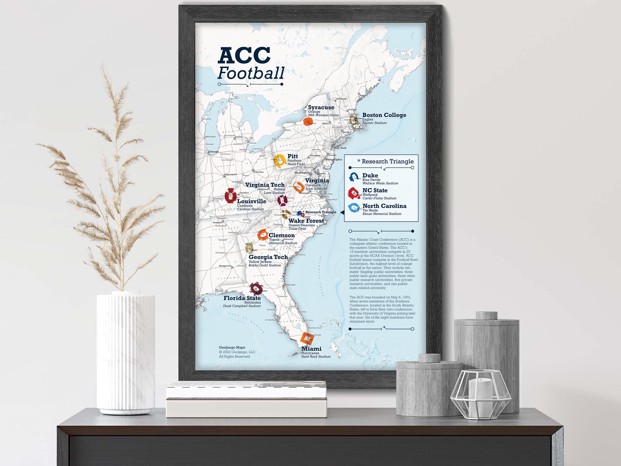 ACC wall art