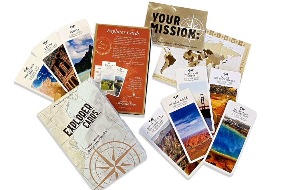 geo explorer game