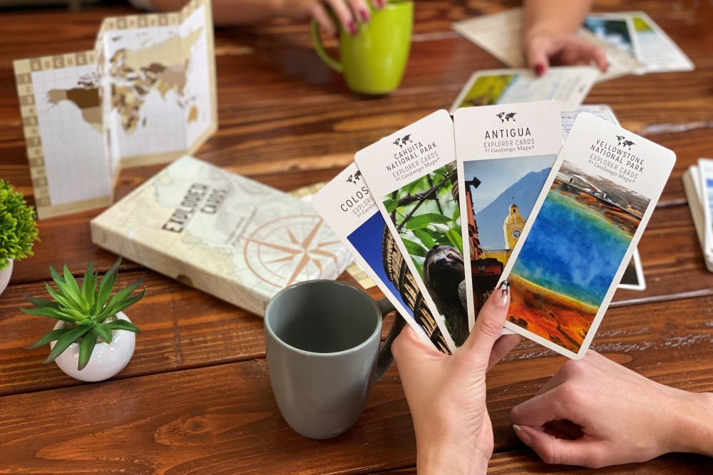 explorer cards