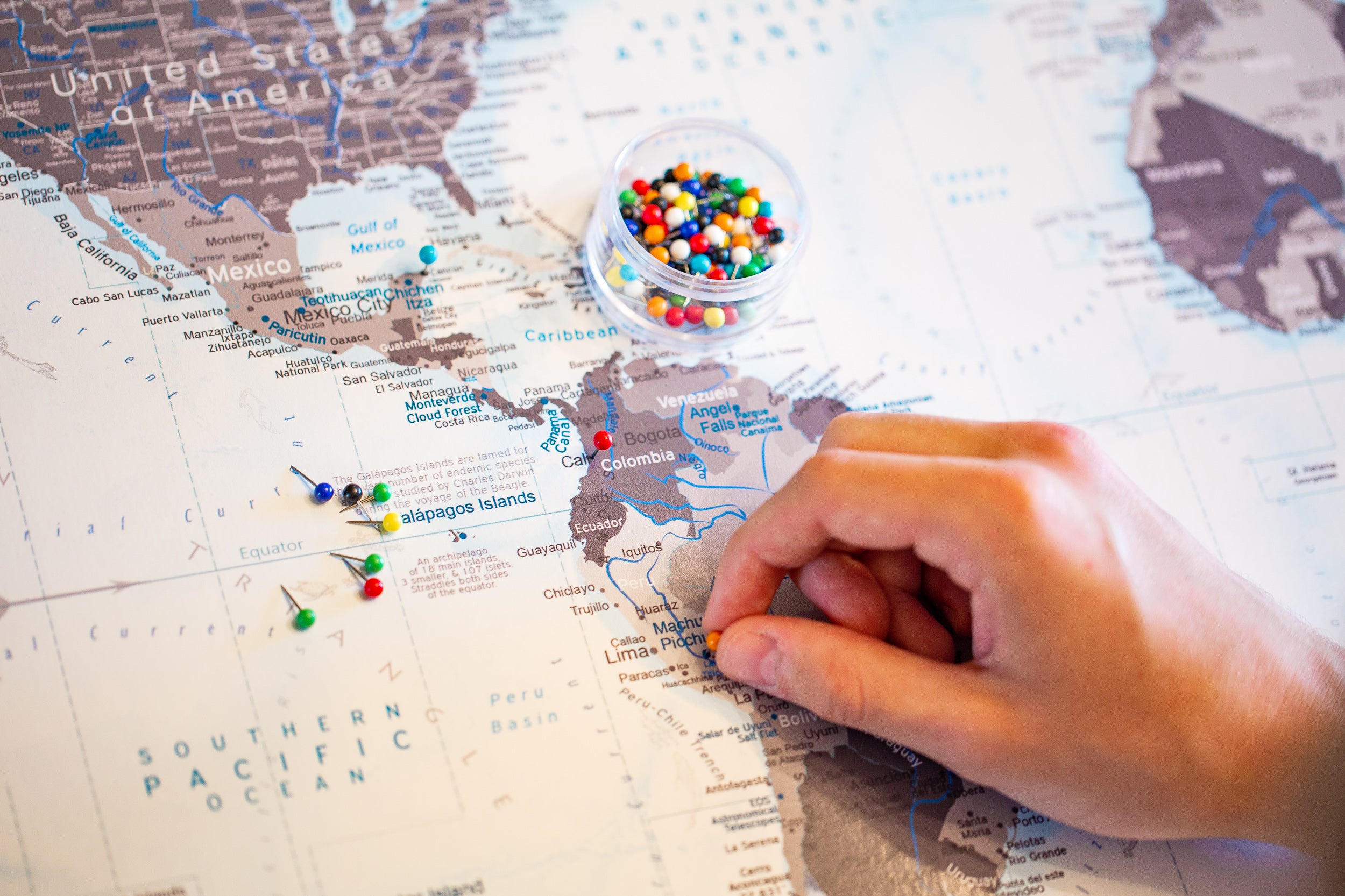 world map pin board for wall