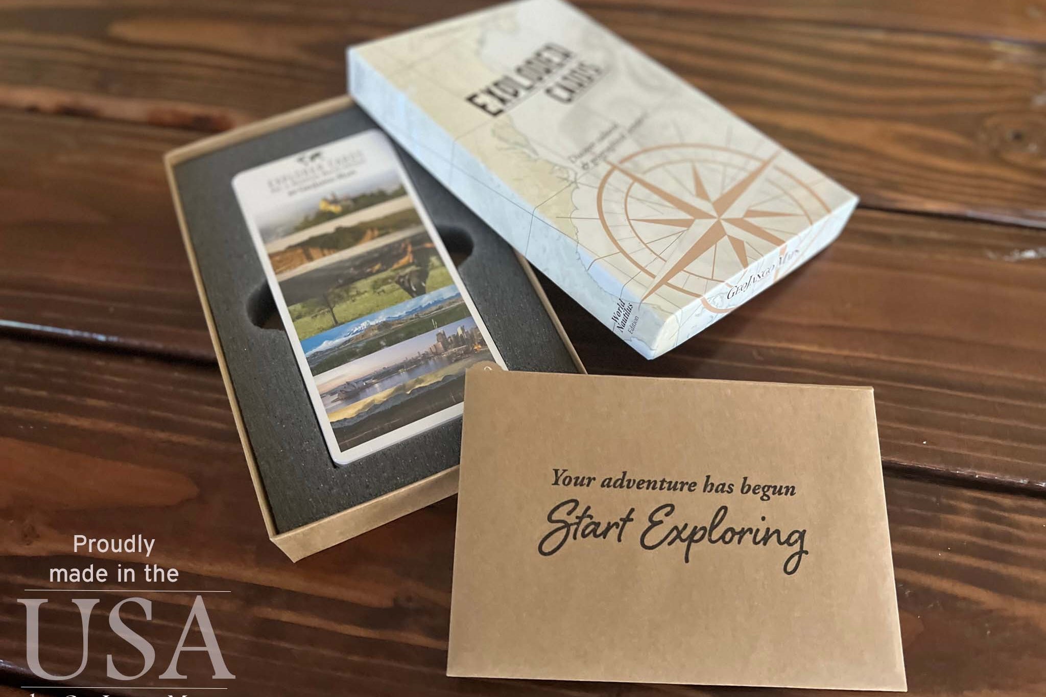 geography gift world traveler