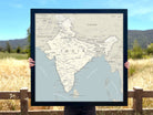 travel map of india with states
