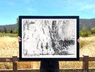 great salt lake topographic map